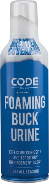 Picture of Code Blue Foaming Buck Urine 8Oz