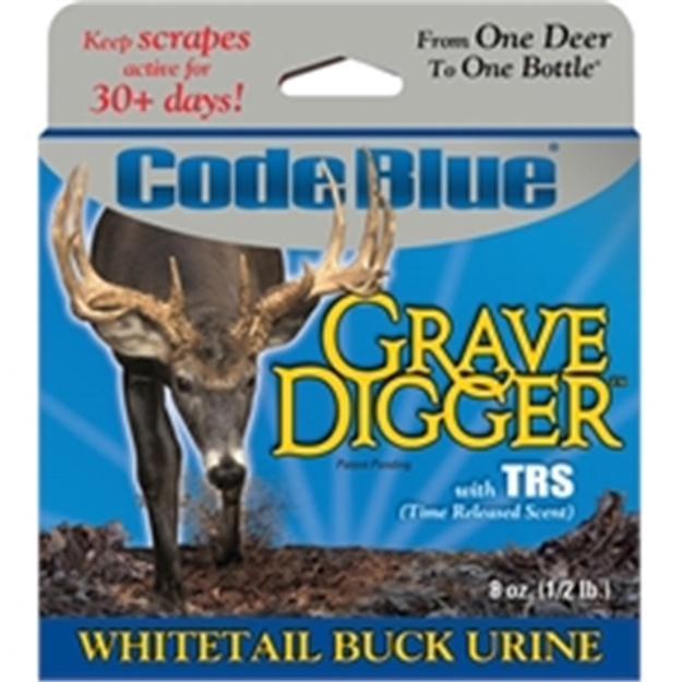 Picture of Code Blue Grave Digger W/Buck 1/2Lb