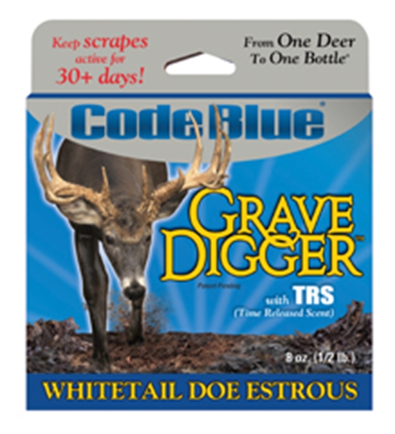 Picture of Code Blue Grave Digger W/Estrous1/2Lb