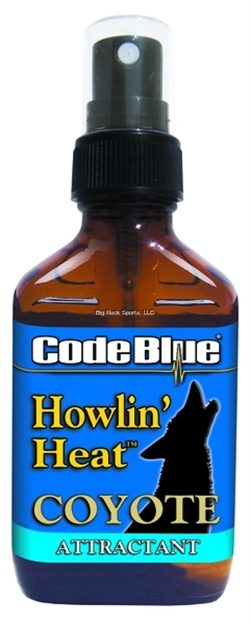 Picture of Code Blue Howlin' Heat Coyote Attractant 2 OZ
