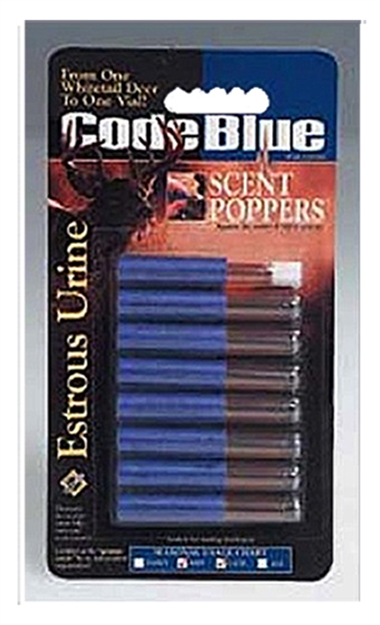 Picture of Code Blue Oa1043 Estrous Scent Poppers Doe 200 Vials