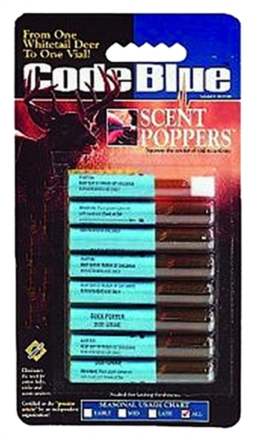 Picture of Code Blue Oa1044 Buck Attractor Whitetail 200 Vials