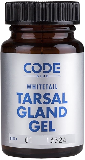 Picture of  Code Blue Oa1048 Tarsal Gland Gel  Deer Attractant Gel 2 OZ Bottle