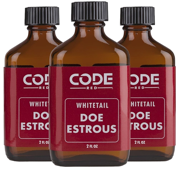 Picture of  Code Blue Oa1325 Code Red Doe Estrous 2 FL OZ Liquid 3 Pack 707114013253