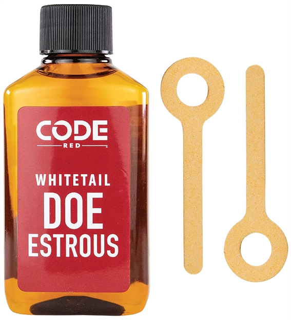 Picture of  Code Blue Oa1344 Code Red Doe Estrous 4 FL OZ Liquid