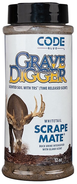 Picture of Code Blue Blue Deer Lure Grave Digger Scrape Soil Buck Urine* OA1368