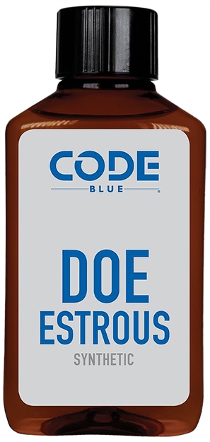 Picture of  Code Blue Oa1390 Synthetic Doe Estrous Deer 4 OZ Liquid 707114013901