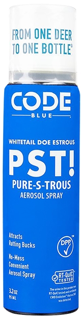 Picture of  Code Blue Oa1433 Pure-S-Trous  3.20Oz Aerosol