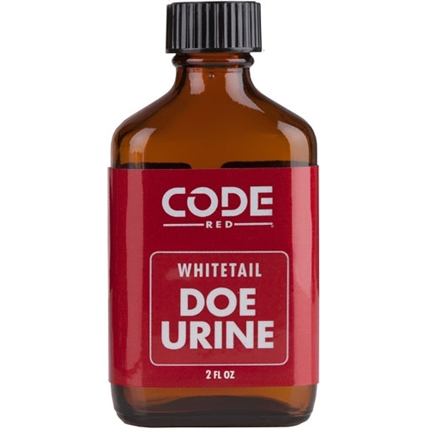 Picture of Code Blue Red Deer Lure Doe Urine 2Fl Ounces Bottle OA1324 707114013246