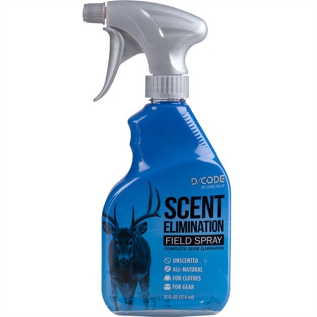 Picture of Code Blue Oa1310 Field Spray Scent Eliminator Odorless 12 OZ Trigger Spray OA1162 707114013109