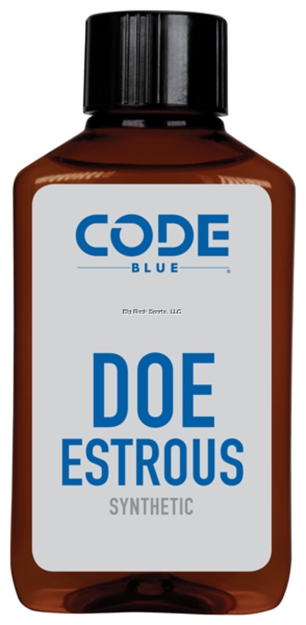 Picture of Code Blue Synthetic Doe Estrous Scent 4 Oz.