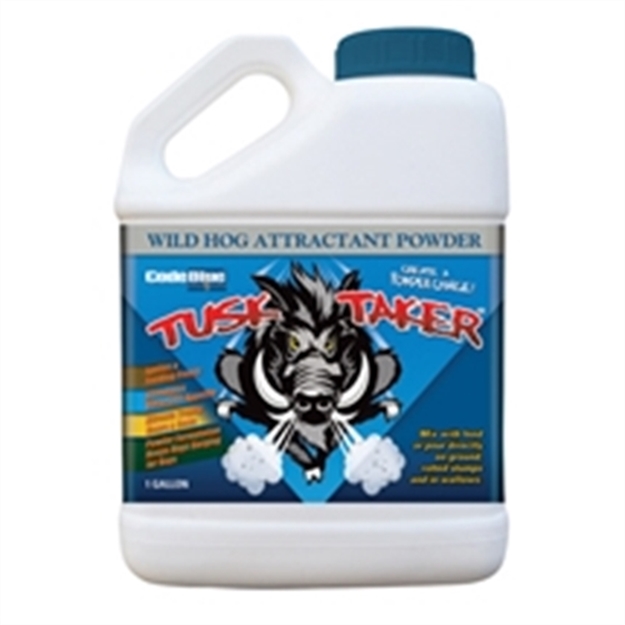 Picture of Code Blue Tusk Taker Powder 1 Gal