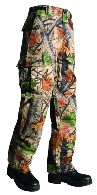 Picture of Codet 00Wt Cargo 6Pocket Twill Pants Camo Wood'n Trail Medium 32-35