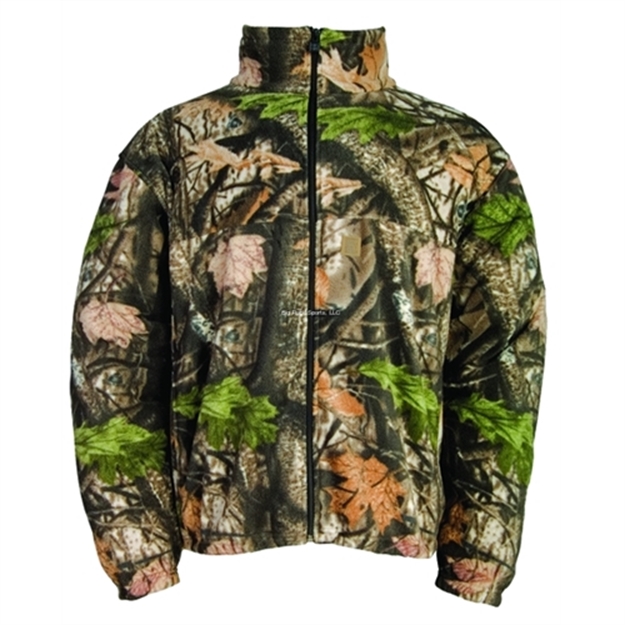 Picture of Codet Cwnf01-M-700Wt Northland Fleece Jacket 250G Wood'n Trail Camo Medium