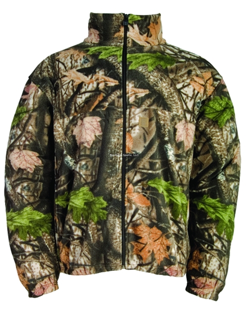 Picture of Codet Cwnf01-Xl-700Wt Northland Fleece Jacket 250G Wood'n Trail Camo X-Large