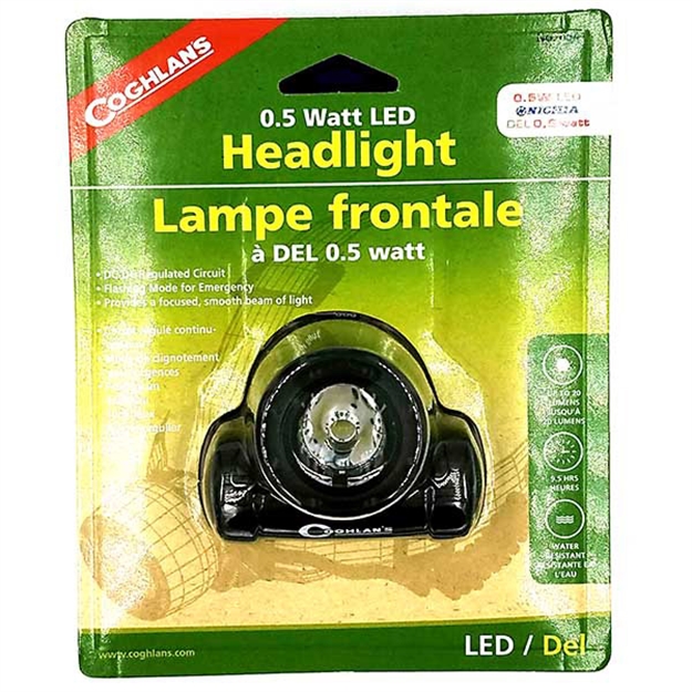 Picture of Coghlans .5 Watt Led Headlight Black