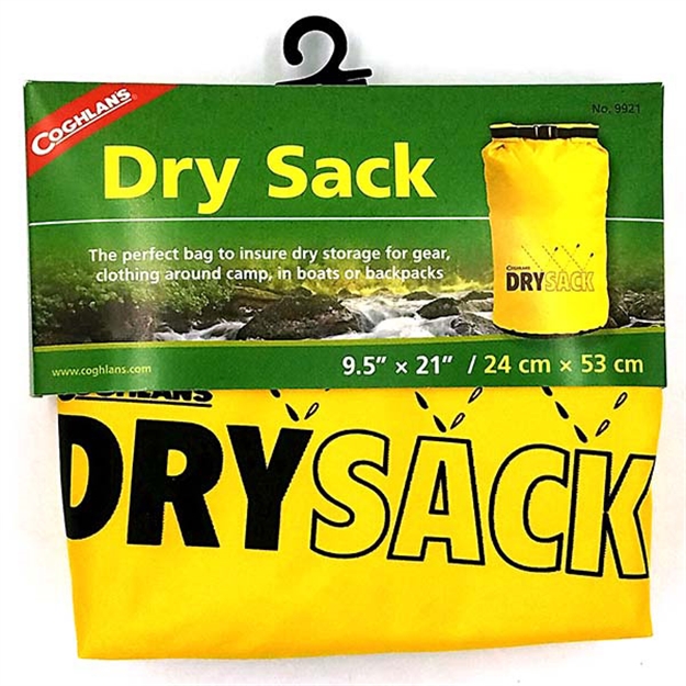 Picture of Coghlans Dry Sack Storage Bag 9.5 X 21 Inch
