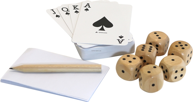 Picture of Coghlans Fireside Gaming Kit