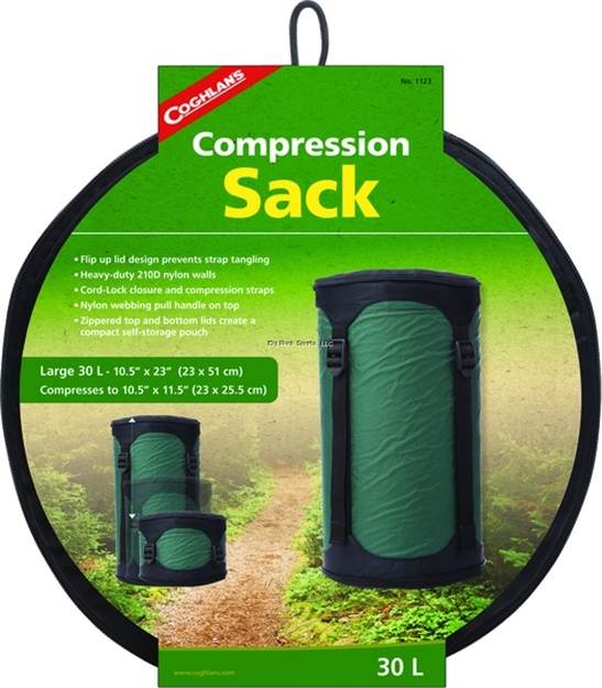 Picture of Coghlans Ltd. 30L Compression Sack