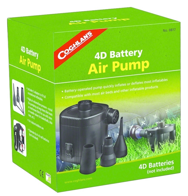 Picture of Coghlans Ltd. 4D Battery Air Pump