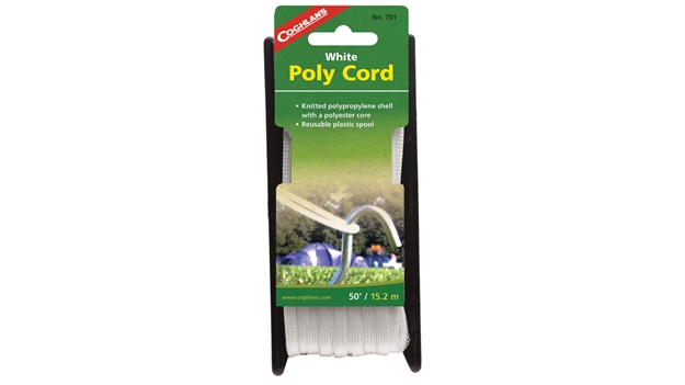 Picture of Coghlans Ltd. Braided Nylon Cord Wht