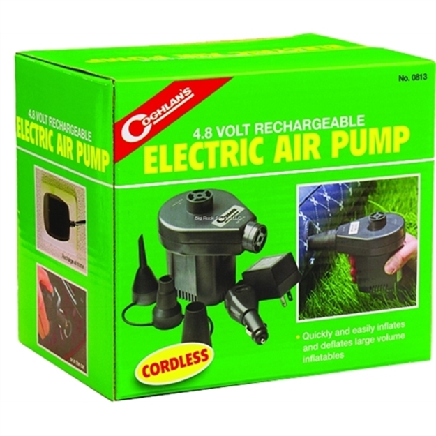 Picture of Coghlans Ltd. 6.0V Rechargeable Air Pump