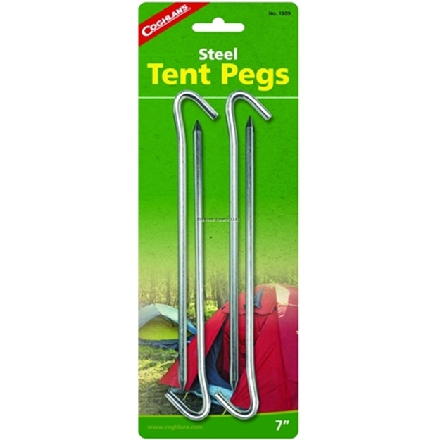 Picture of Coghlans Ltd. 7" Steel Tent Peg 4Pk