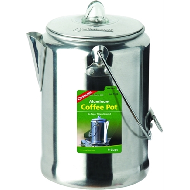 Picture of Coghlans Ltd. Aluminum Coffee Pot 9Cup