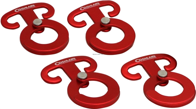 Picture of Coghlans Ltd. Anchor Clips 4Pk