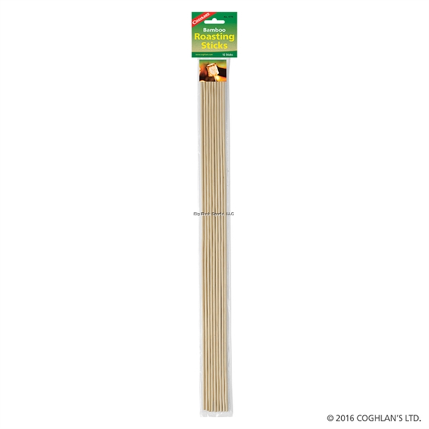 Picture of Coghlans Ltd. Bamboo Roasting Sticks 12/Pk