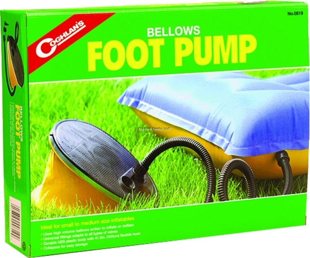 Picture of Coghlans Ltd. Bellows Foot Pump