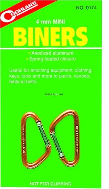 Picture of Coghlans Ltd. Biners 4Mm 2Pk