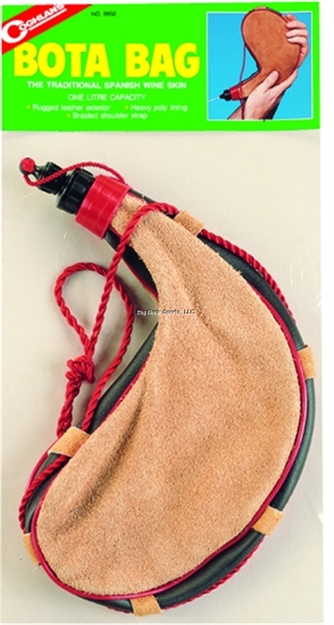 Picture of Coghlans Ltd. Bota Bag 1-Liter Leather/Hvy Poly