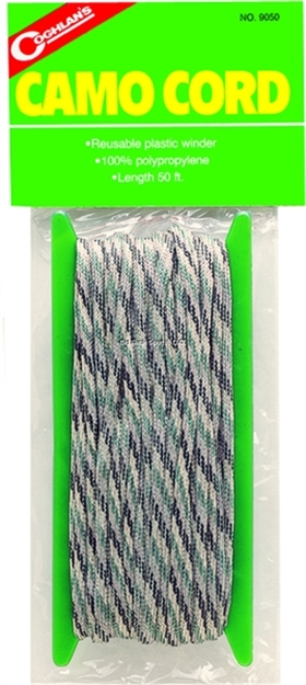 Picture of Coghlans Ltd. Braided Poly Cord 50' Camo