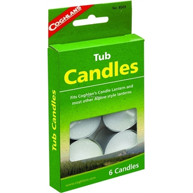 Picture of Coghlans Ltd. Candles Tub