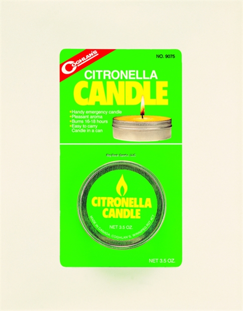 Picture of Coghlans Ltd. Citronella Candle, 3.5 OZ