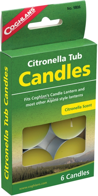 Picture of Coghlans Ltd. Citronella Candle Tub