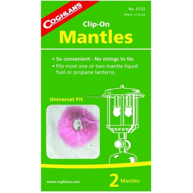 Picture of Coghlans Ltd. Clip-On Mantle 2Pk