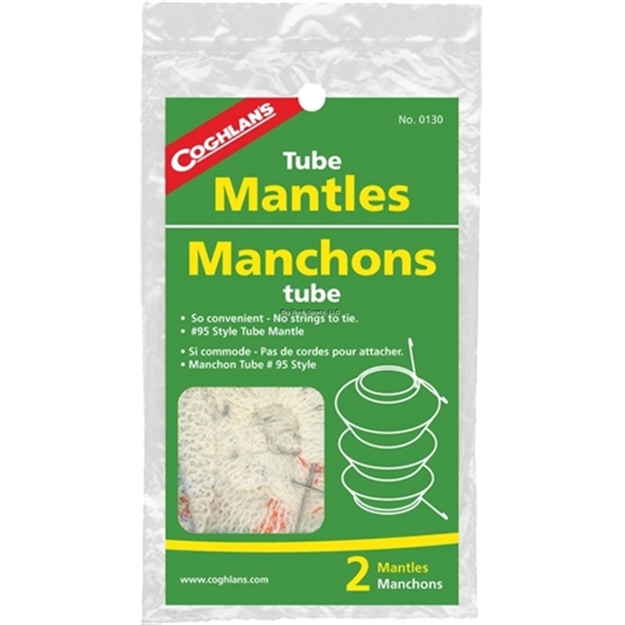 Picture of Coghlans Ltd. Clip-On Tube Mantle 2Pk