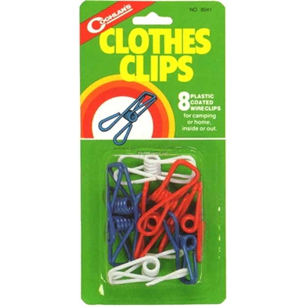 Picture of Coghlans Ltd. Clothes Clips 8Pk