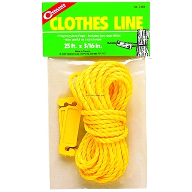 Picture of Coghlans Ltd. Clothesline 25'X3/16"