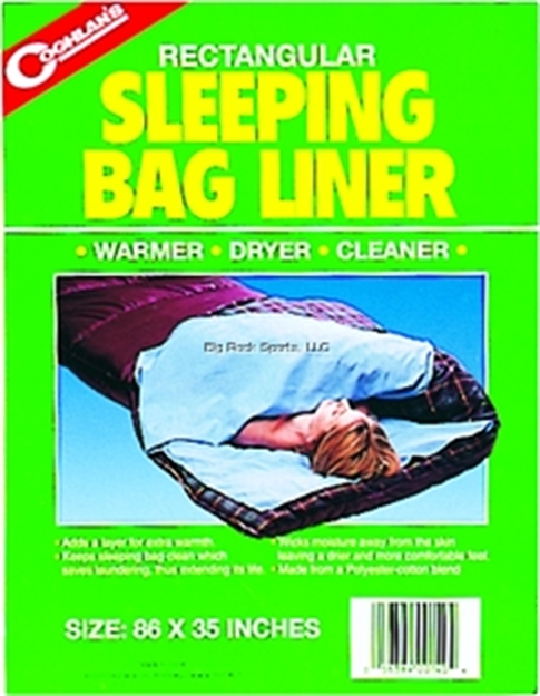 Picture of Coghlans Ltd. Coghlans 0140 Sleeping Bag Liner Rectangular