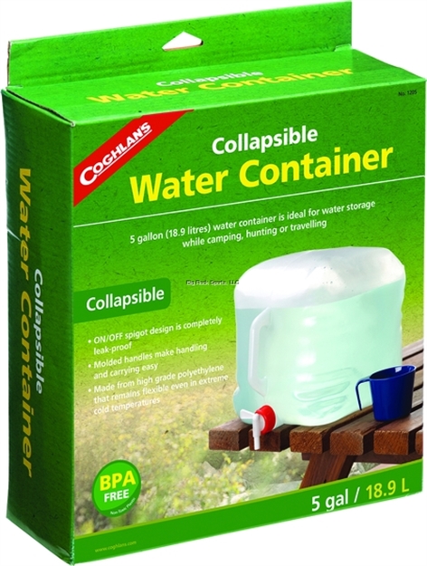 Picture of Coghlans Ltd. Collapsible Water Container
