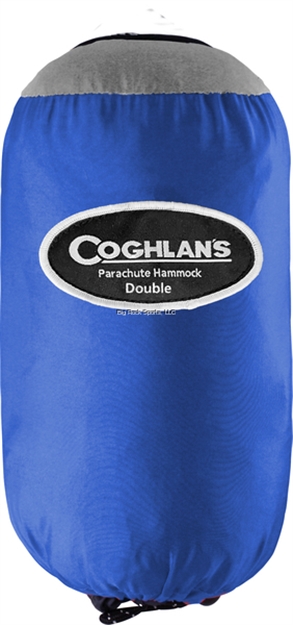 Picture of Coghlans Ltd. Double Parachute Hammock-Blue/Grey
