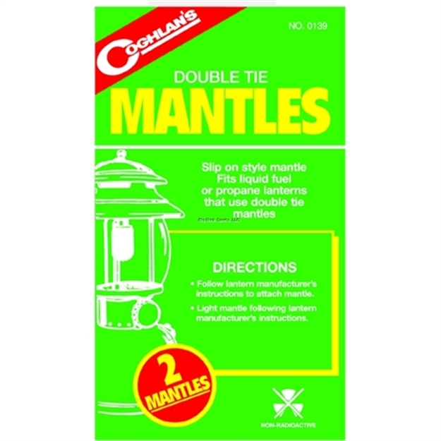 Picture of Coghlans Ltd. Double Tie Mantle Slip-On 2Pk