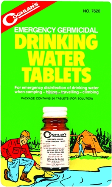 Picture of Coghlans Ltd. Drinking Water Tablets