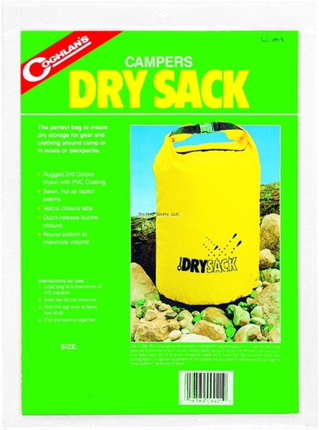 Picture of Coghlans Ltd. Dry Sack 13"X36"