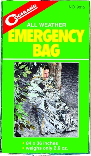 Picture of Coghlans Ltd. Emergency Bag All-Weather