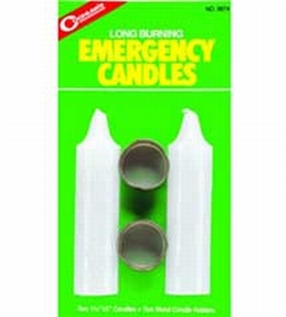 Picture of Coghlans Ltd. Emergency Candles 8-10Hrs Burn Time 2Cd