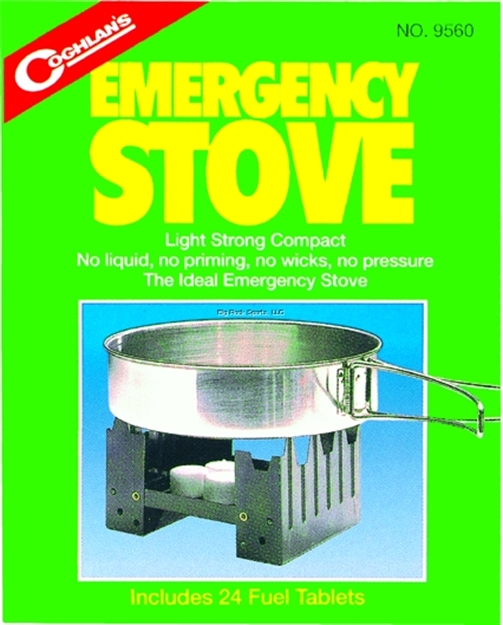 Picture of Coghlans Ltd. Emergency Stove Includes 24 Fuel Tablets